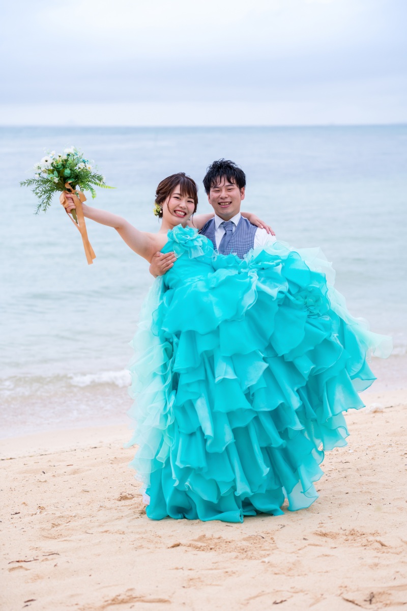 ラストは雨の中