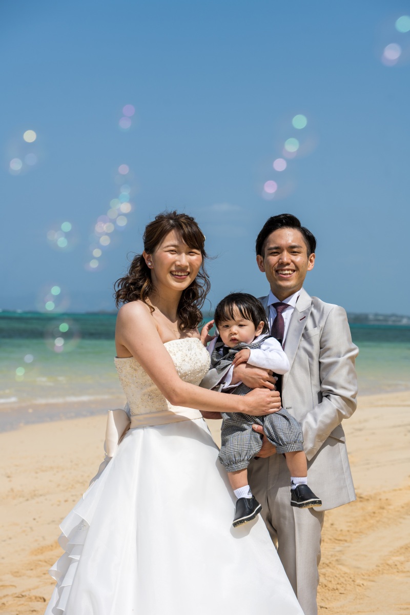 思い出に残るフォトウエディング