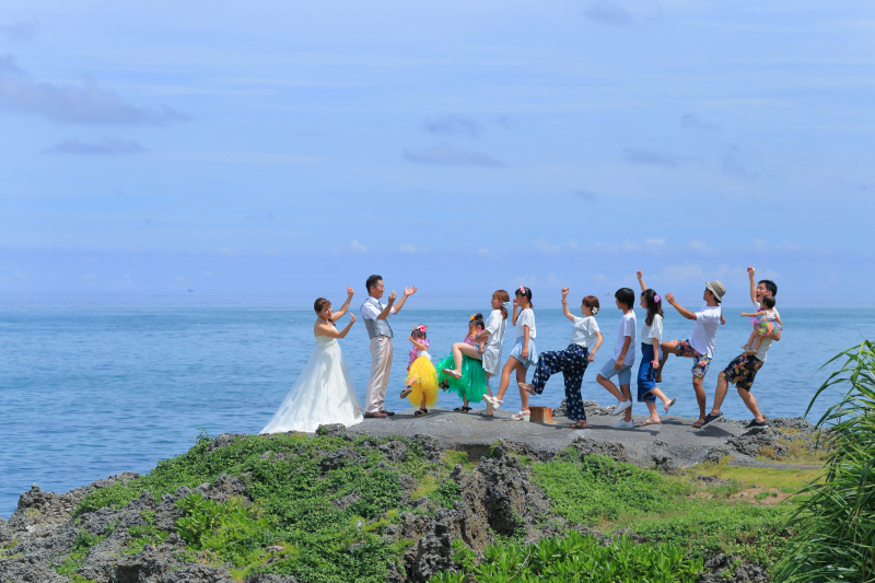 ３世代沖縄旅行の思い出に