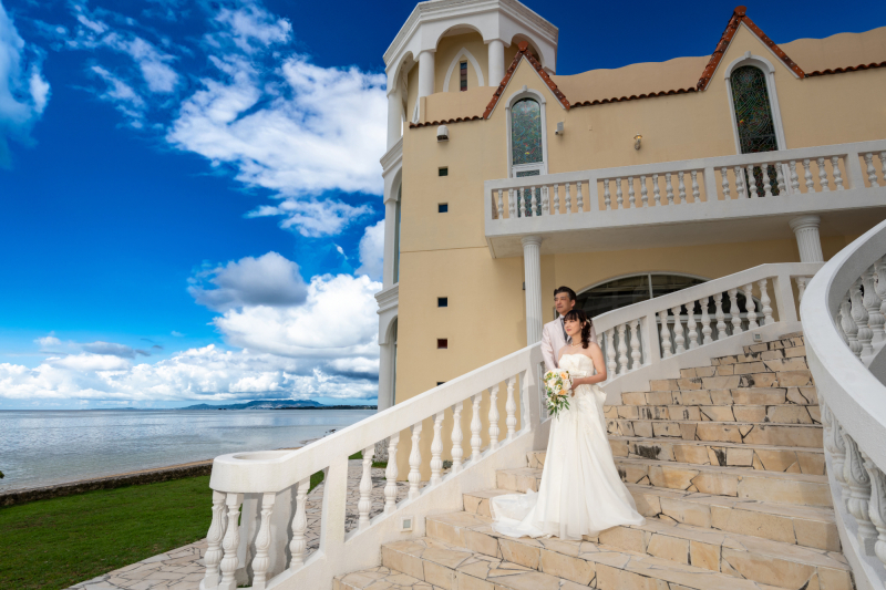 チャペルの階段