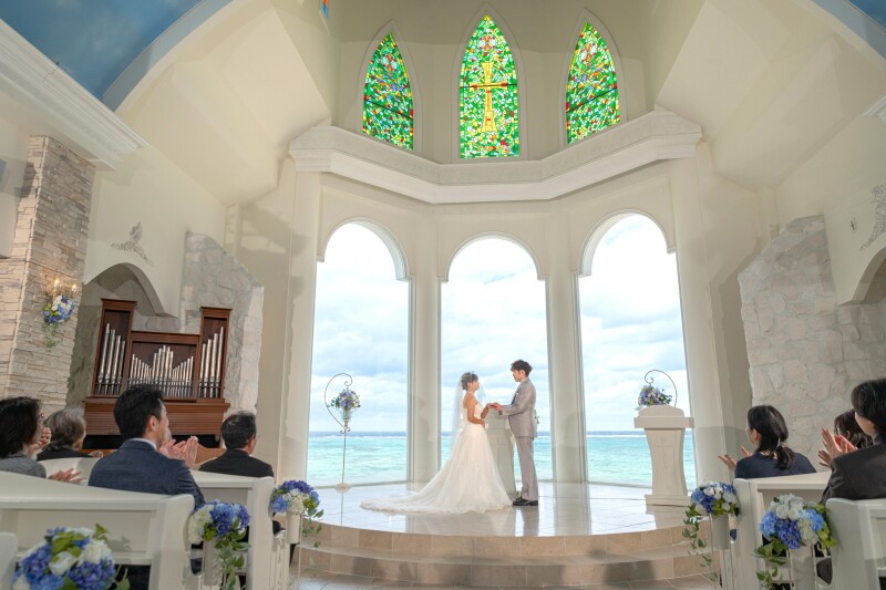 チャペル＆ビーチフォト