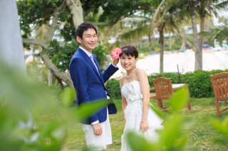 おふたりらしくナチュラルに