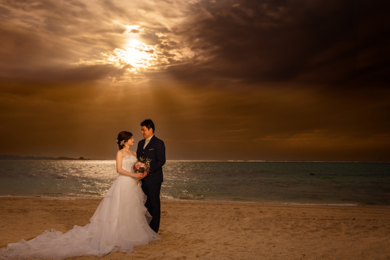 サンセット風に