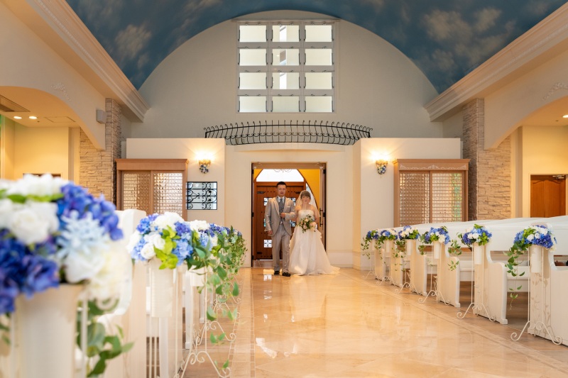 チャペルセレモニーフォト