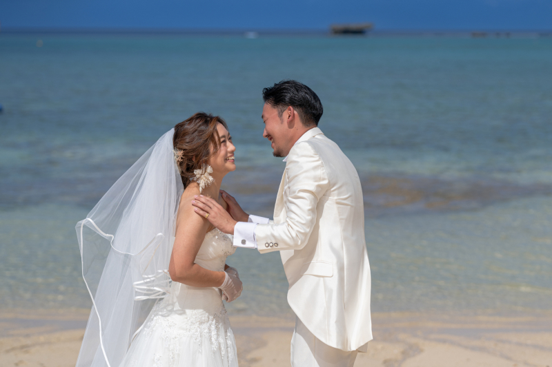 結婚式のように