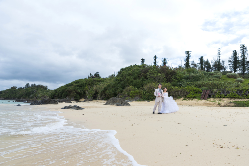 透明感のある海