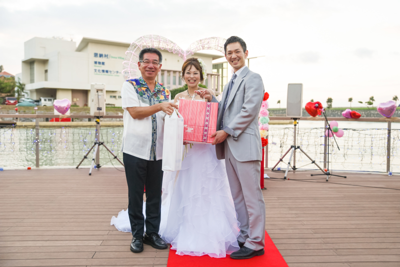 最後は笑顔で記念撮影!