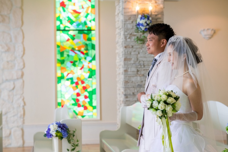 チャペルセレモニーフォト