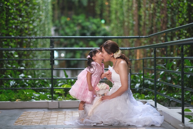 ピンクのお姫様