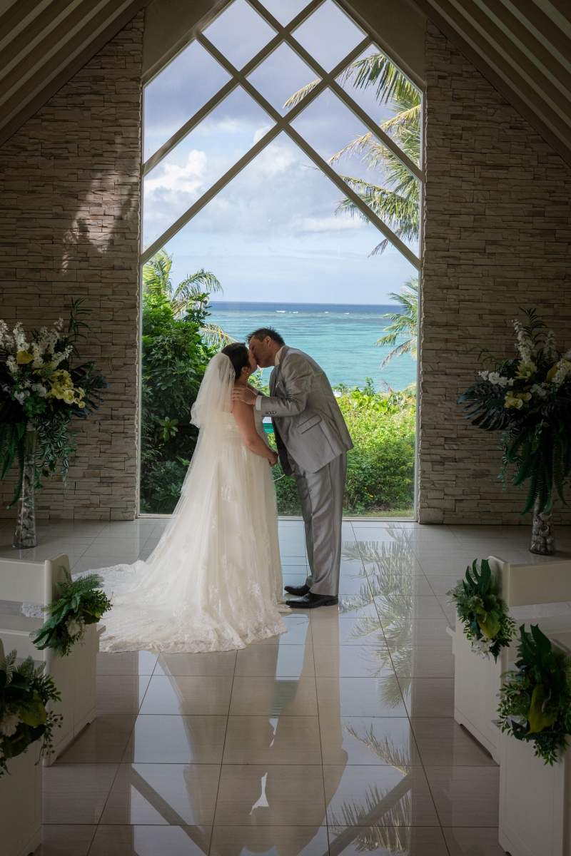 ほんとうの結婚式のように