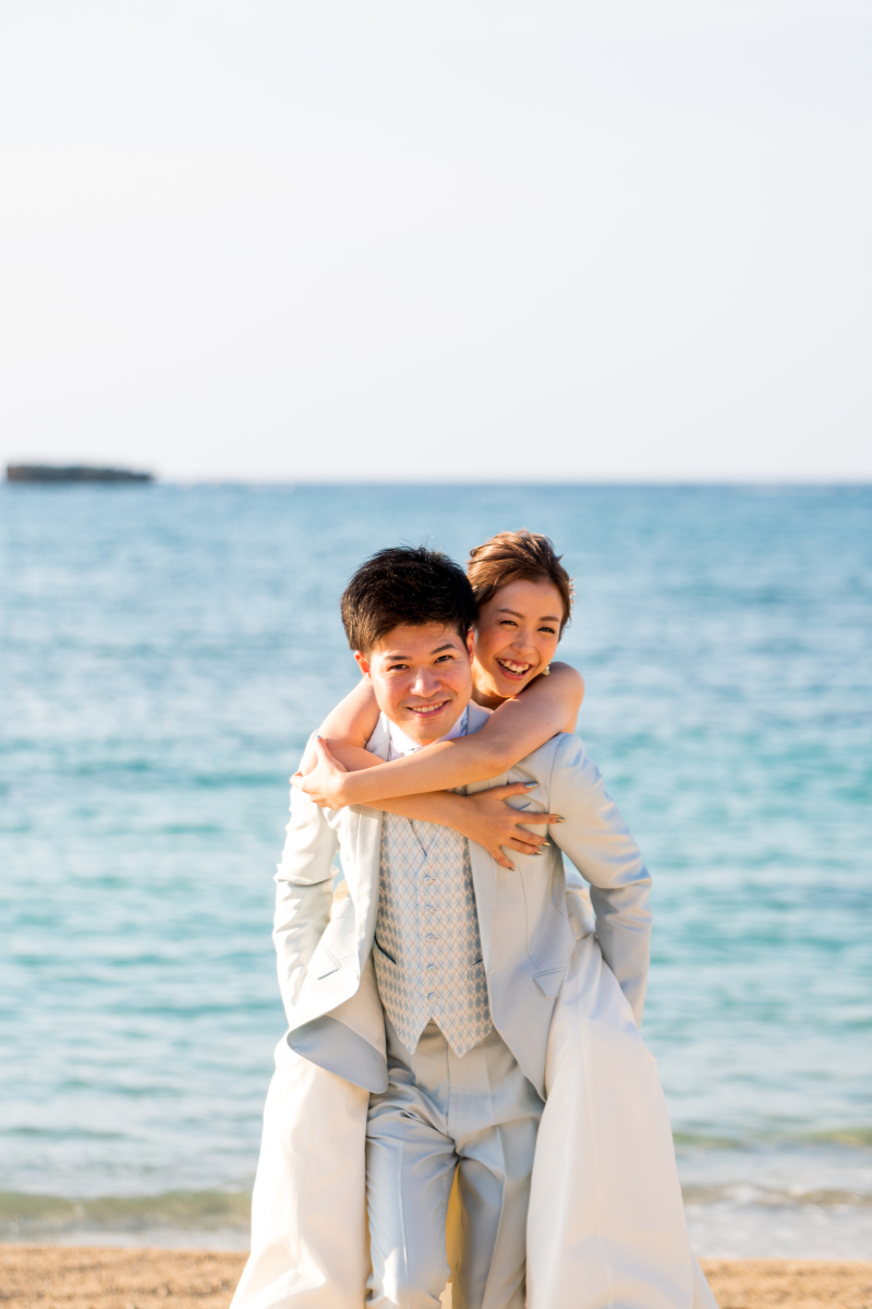 あどけない笑顔