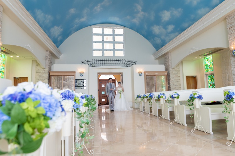 チャペル＆ビーチフォト