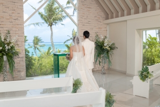 【コーディネーター撮影レポート】マタニティで結婚式のような撮影