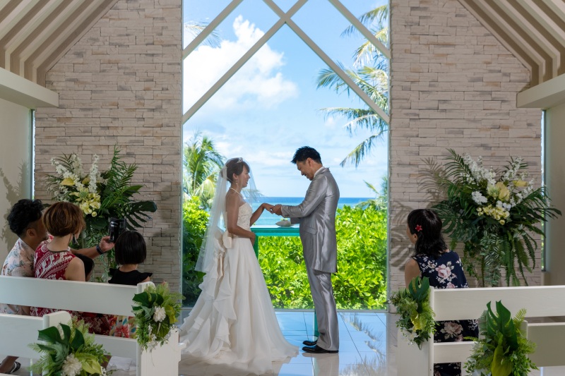 チャペルセレモニーフォト