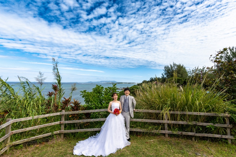 リザンシーパークでロケーションフォト