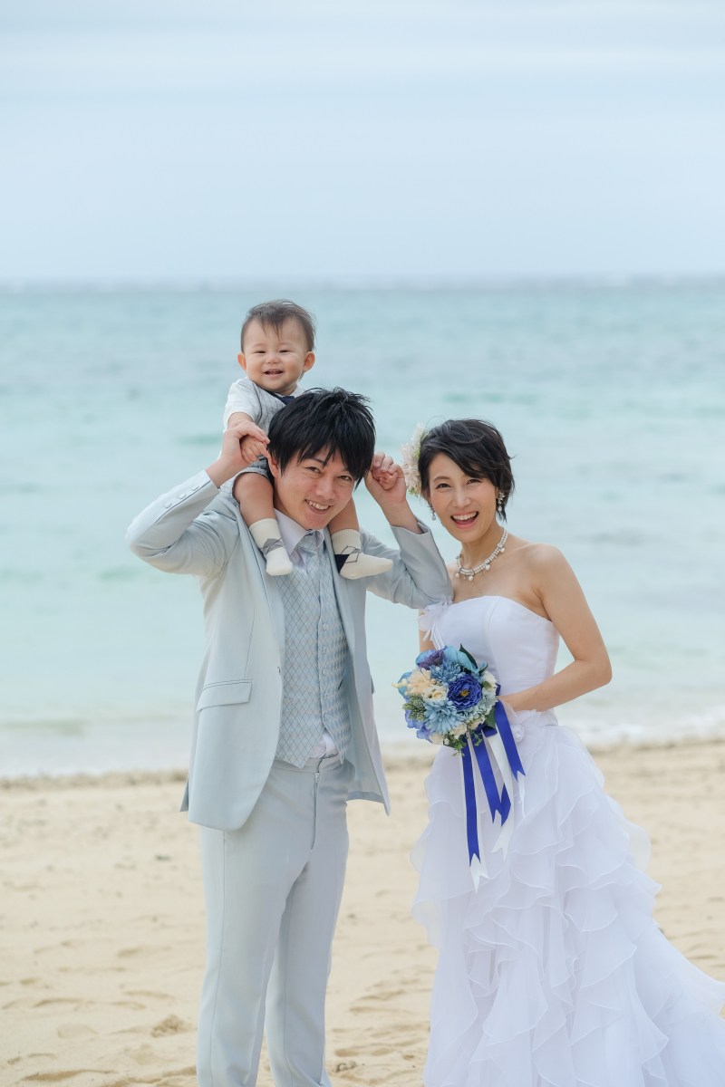 お子様も一緒に