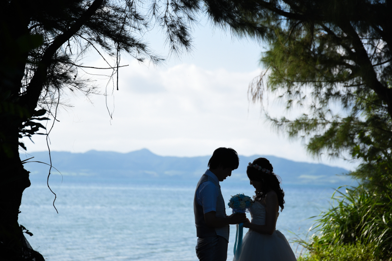 石垣島でビーチフォト