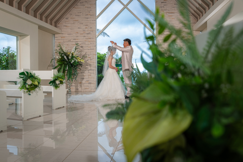 チャペル＆ビーチフォト