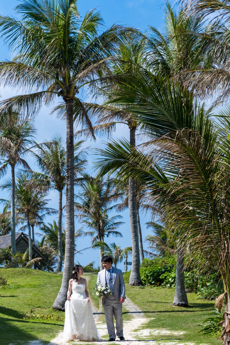 ムーンビーチならでは