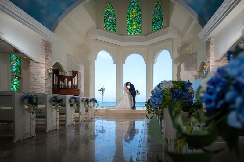 純白のチャペル