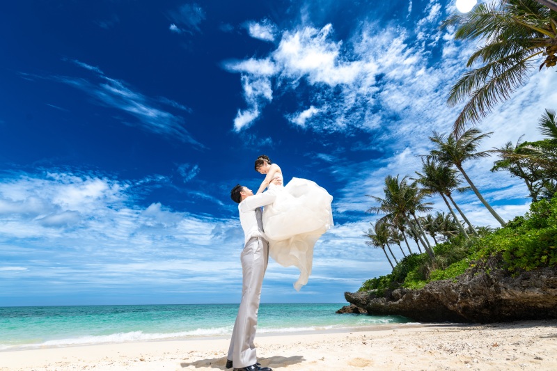 楽しいフォトウエディング