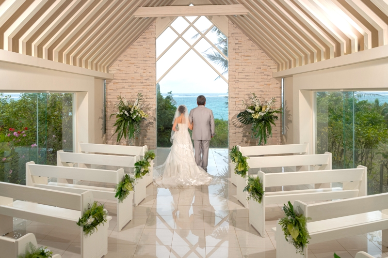 チャペル＆ビーチフォト