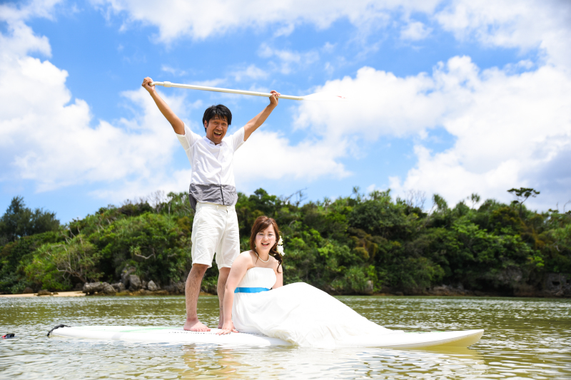 いよいよＳＵＰ撮影！