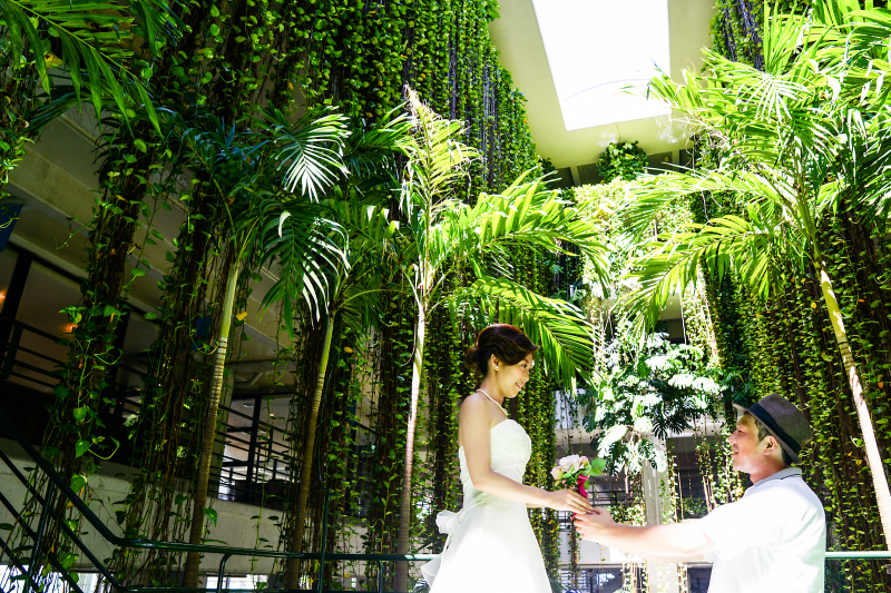 海だけでない、自然に包まれて