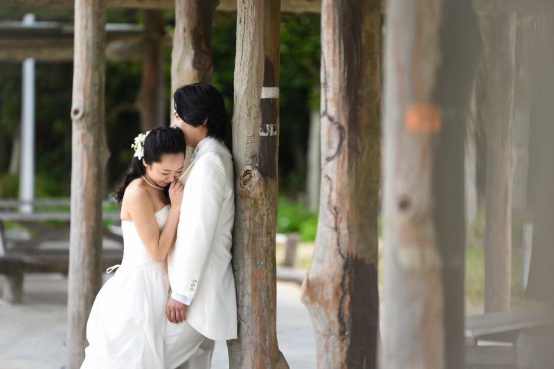 ふたりの世界に