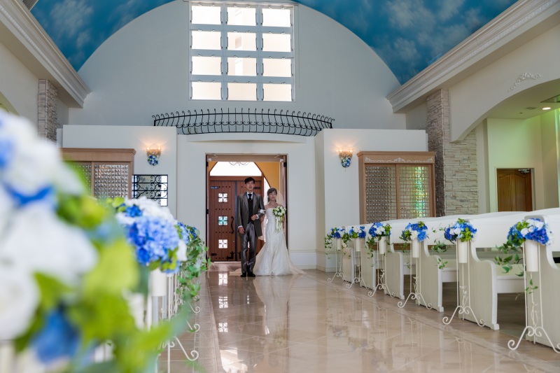 チャペルセレモニーフォト