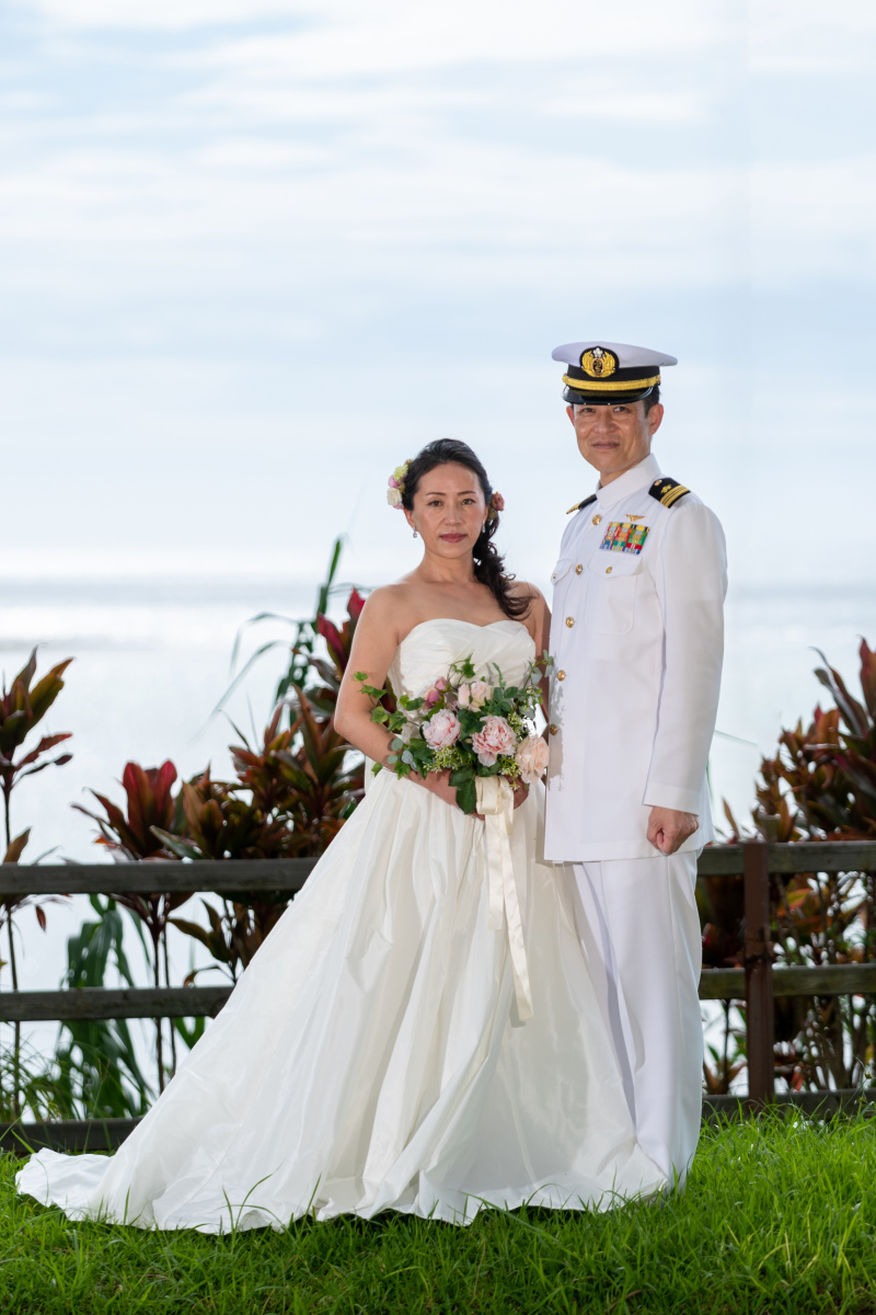 制服が似合うお二人