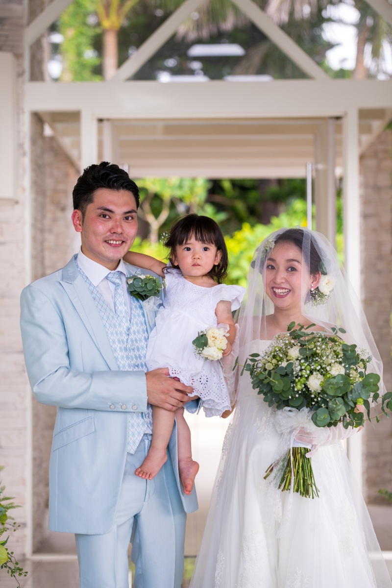 チャペルセレモニーフォト