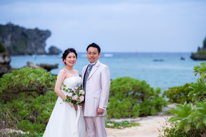 自然に包まれて