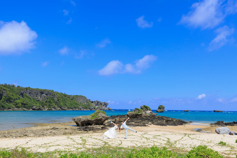 見渡すかぎりの沖縄!