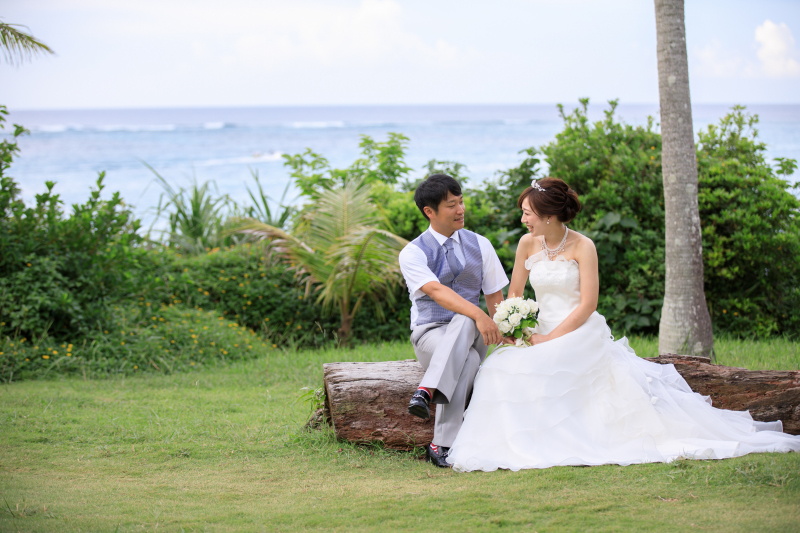 ナチュラルなロケーションフォト