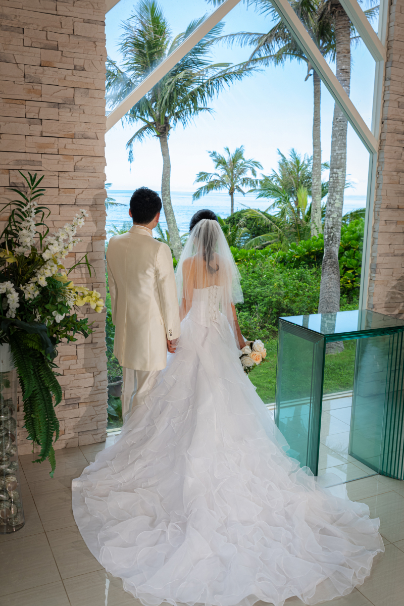 チャペル&ビーチフォト