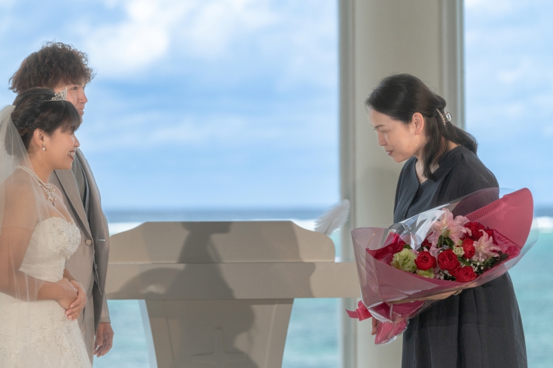 サプライズのプレゼント