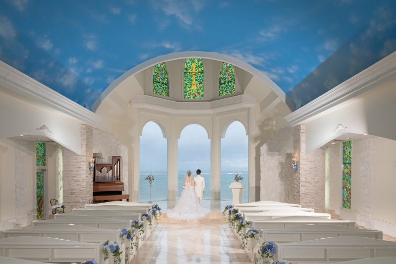 チャペル＆ビーチフォト