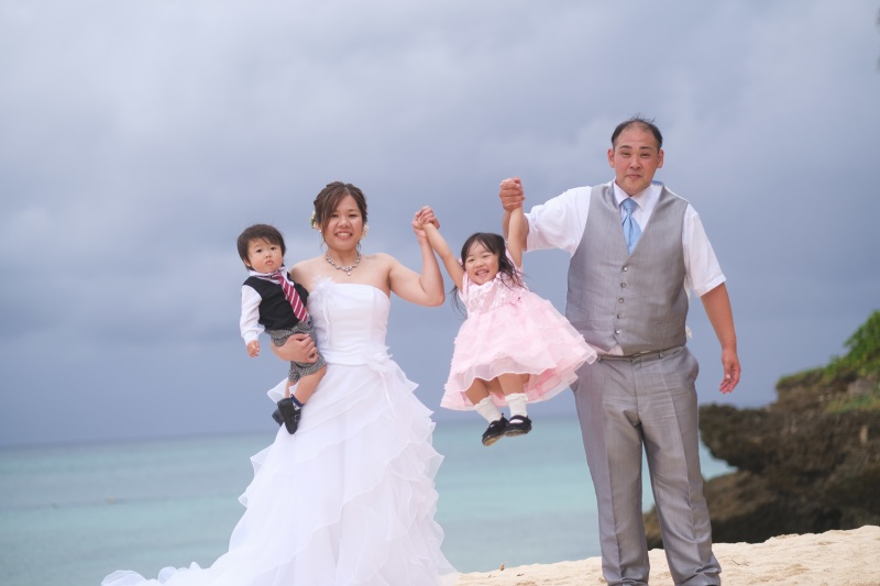 家族旅行の思い出