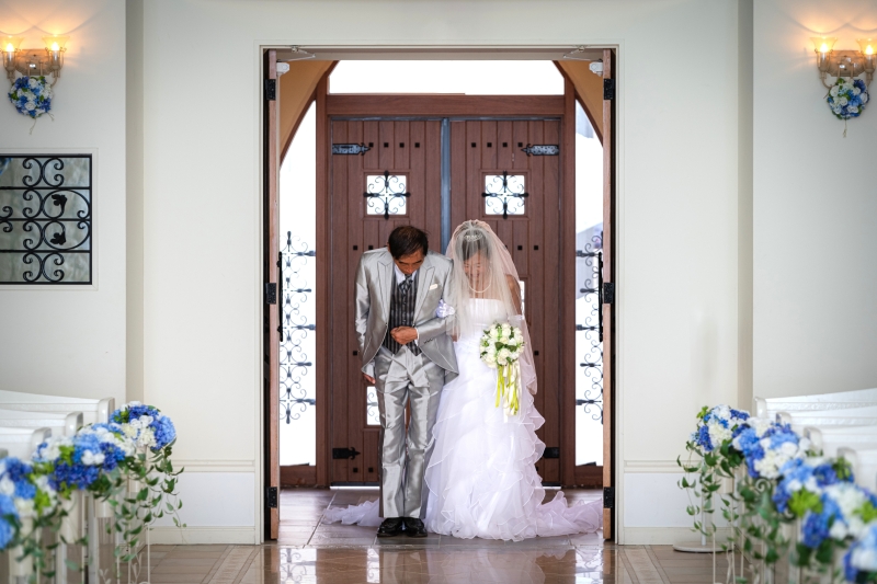 結婚式のように