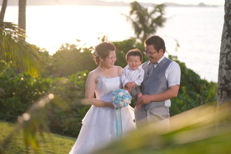 夕暮れのひと時