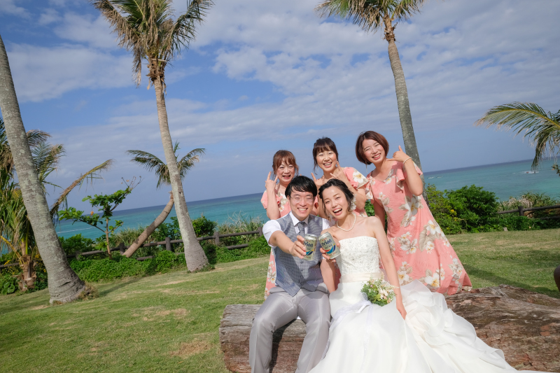 オリオンで乾杯！