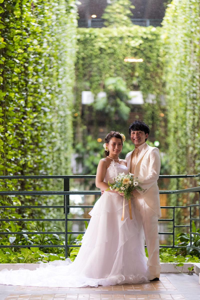 小雨が降ってきて