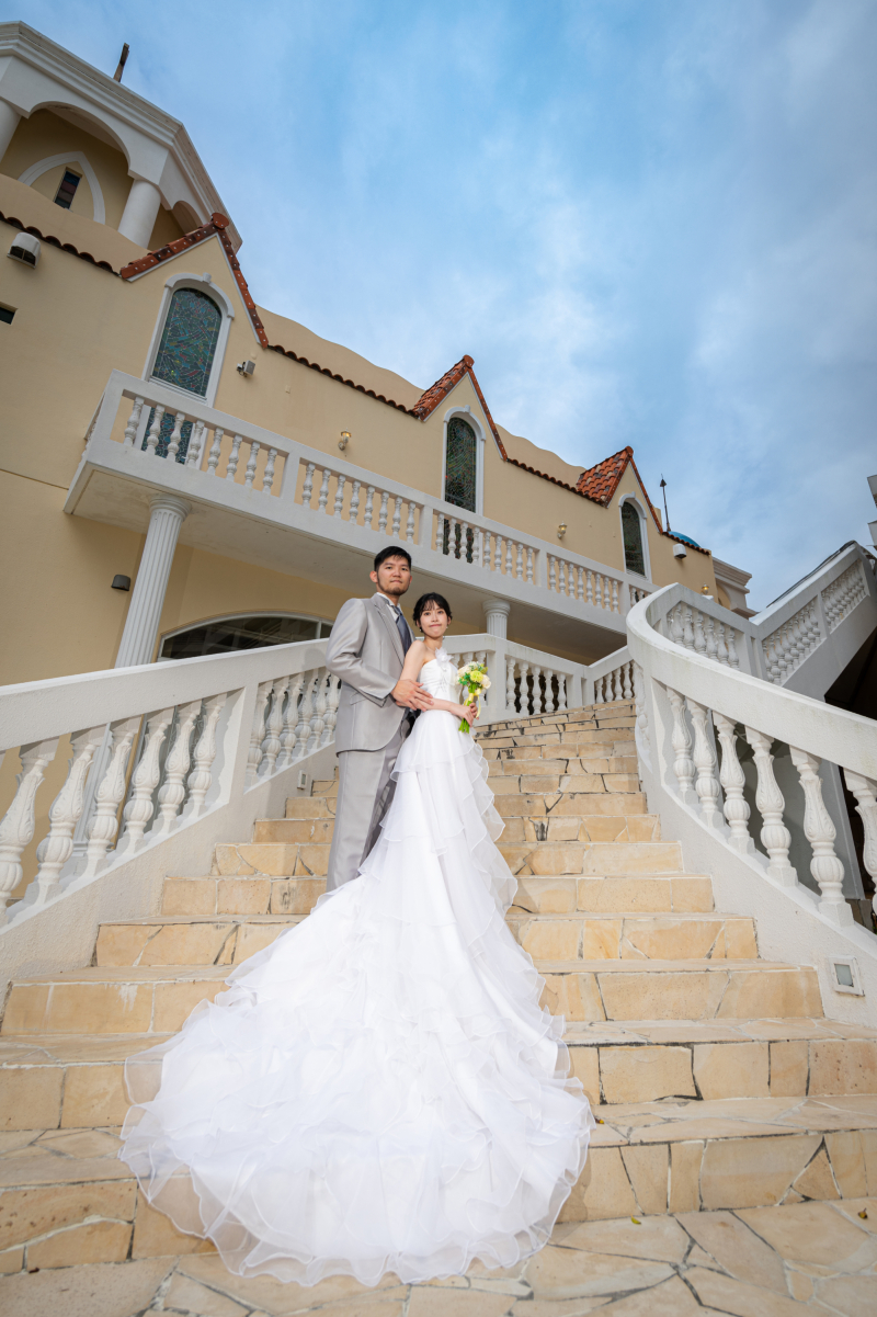 チャペル＆ビーチフォト