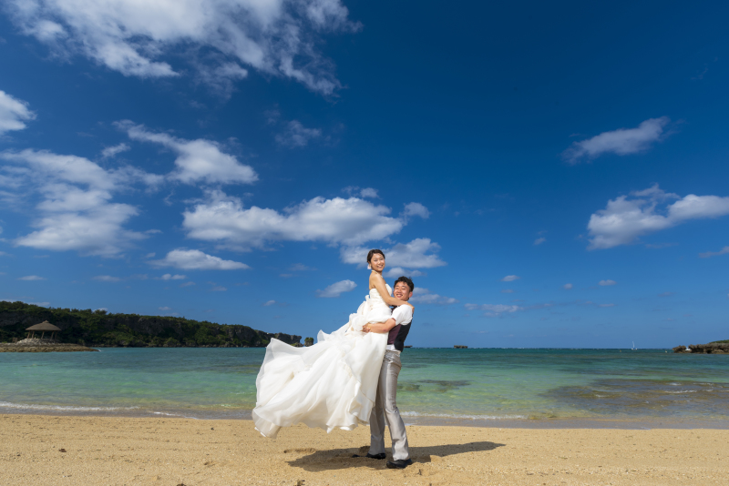 壮大な青い世界