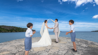 【コーディネーター撮影レポート】10周年記念のビーチフォト