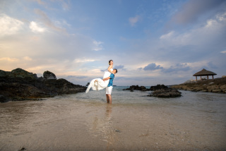 トップ アスリートカップル