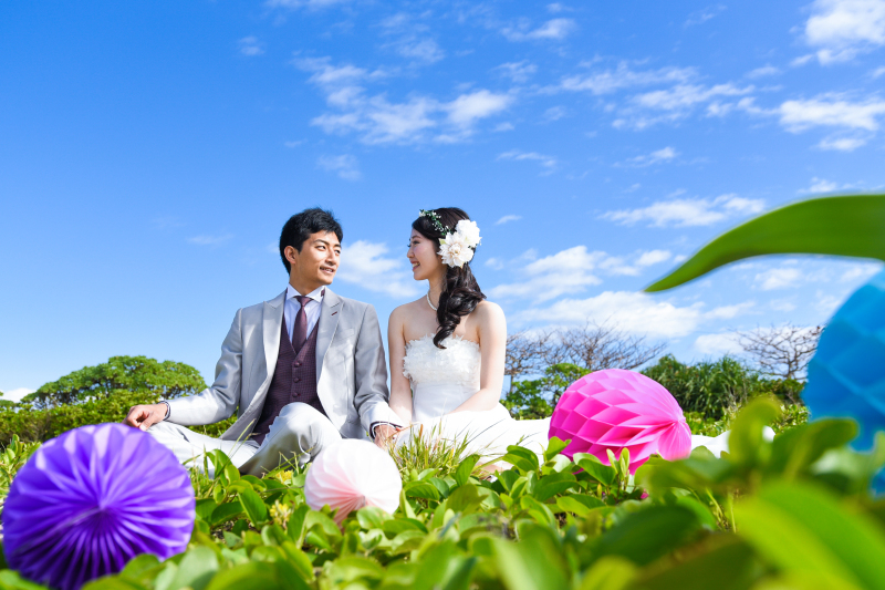 カラフルでキュートな１枚