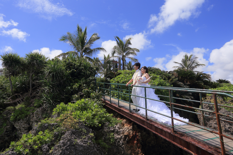 ムーンビーチでフォトジェニックな撮影を