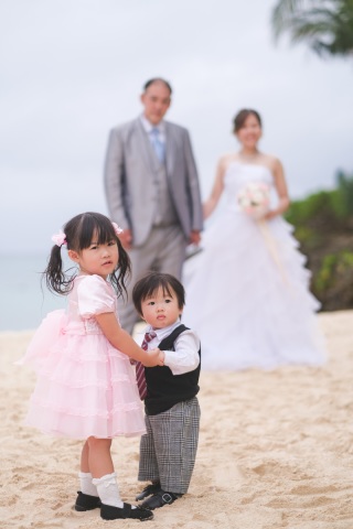 かぞくみんなでなかよく